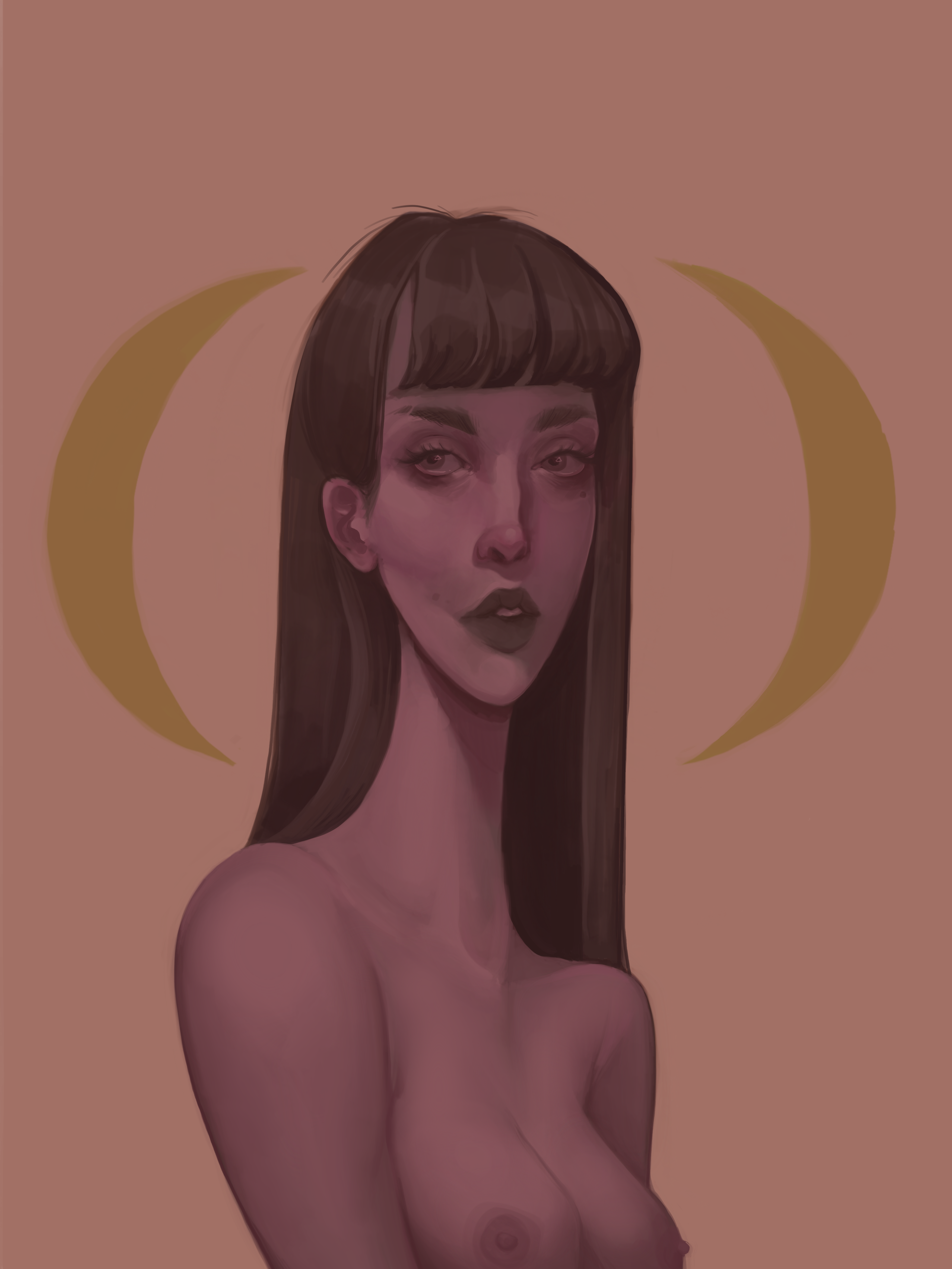 Abstract i (2024) / Procreate