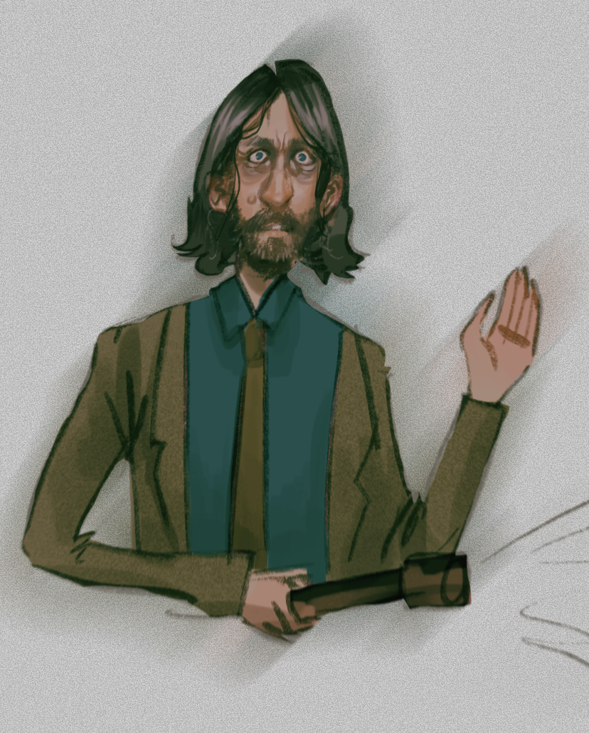 Abstract i (2024) / Procreate