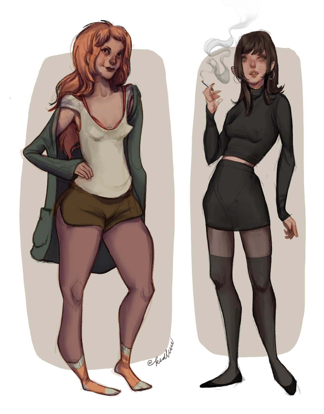 Abstract i (2024) / Procreate