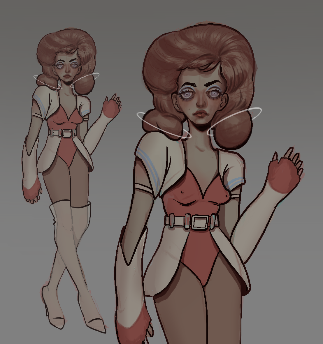 Abstract i (2024) / Procreate