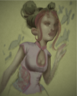 Butterflies (2024) / Procreate